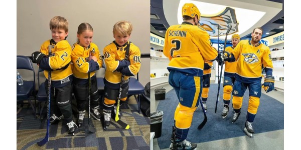 Legenden auf dem Eis, das Familienerbe der Nashville Predators